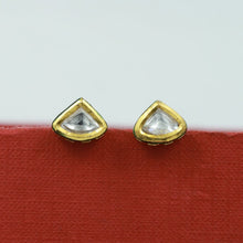 Tops/Studs Kundan Earring 11432-100