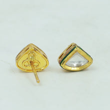 Tops/Studs Kundan Earring 11432-100