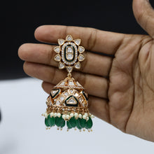Jhumki Kundan Earring 11502-34