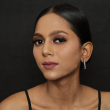 Light  Zircon/AD Earring 8414-100 - Dazzles Jewellery