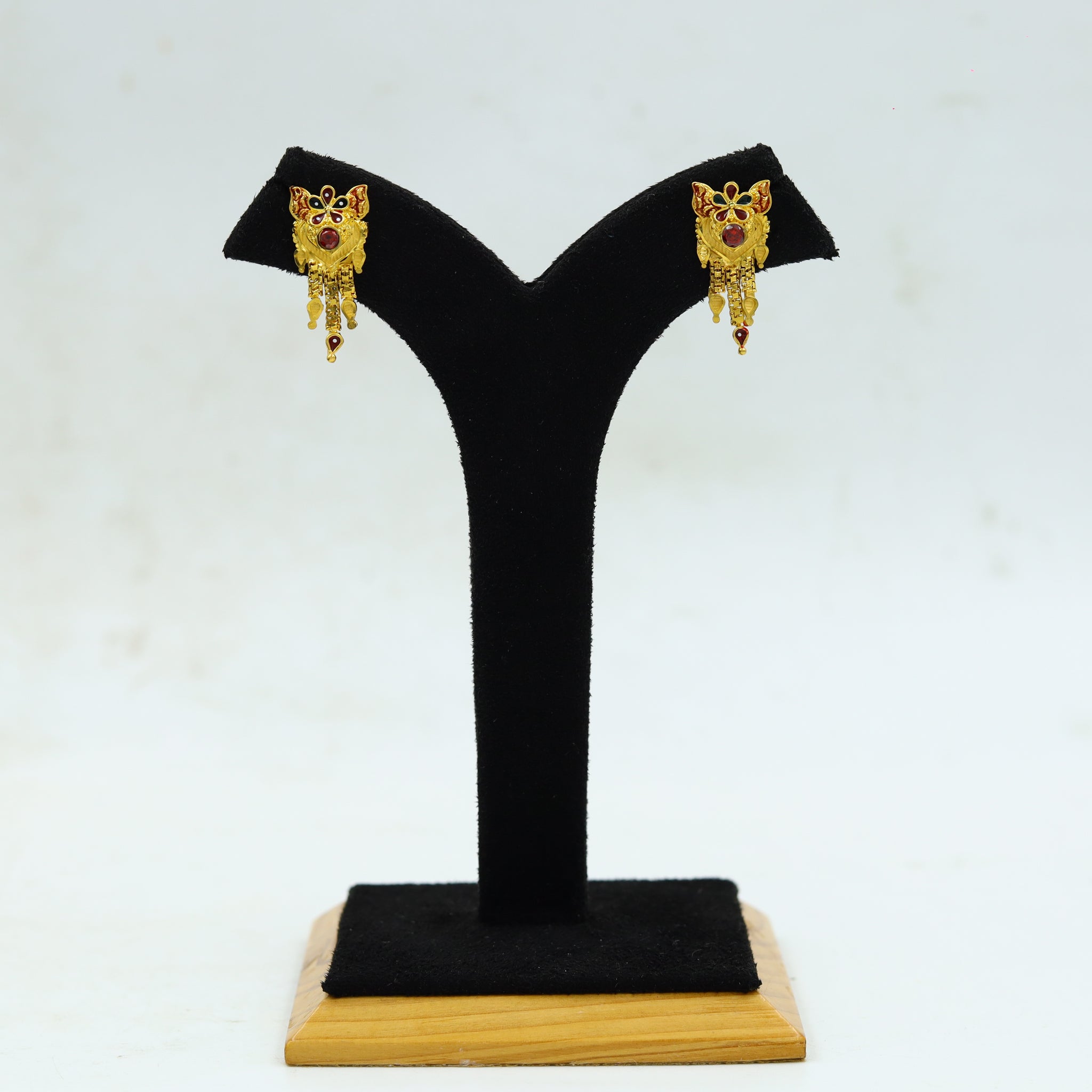 Tops/Studs Gold Look Earring 6271-100
