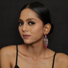 Danglers Zircon/AD Earring 3353-08