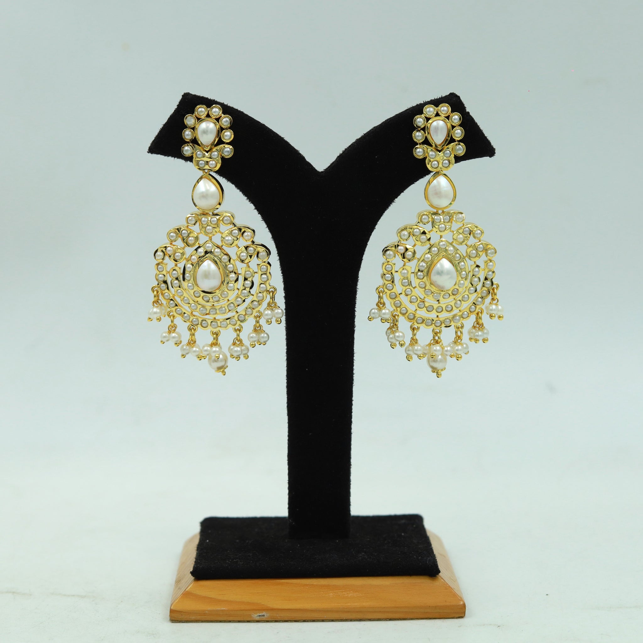 Danglers Jadau Earring 17004-48