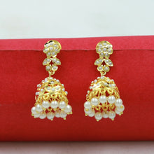 Jhumki Jadau Earring 16981-48