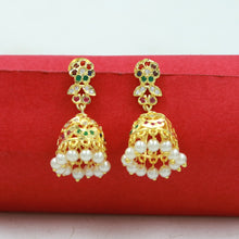 Jhumki Jadau Earring 16981-48