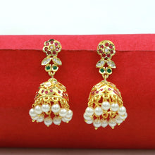 Jhumki Jadau Earring 16981-48