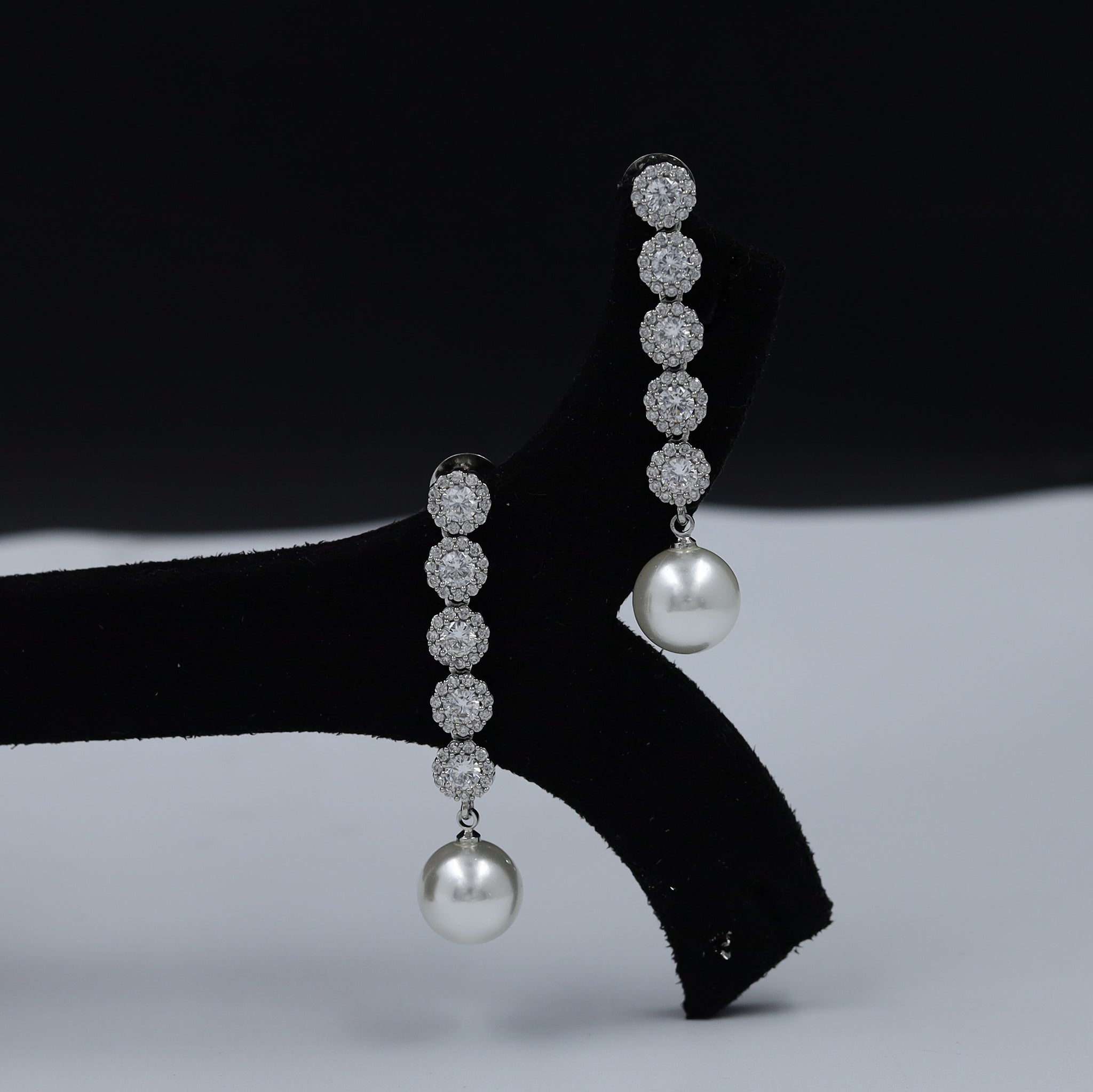 Light Earring Zircon/AD Earring 11488-34
