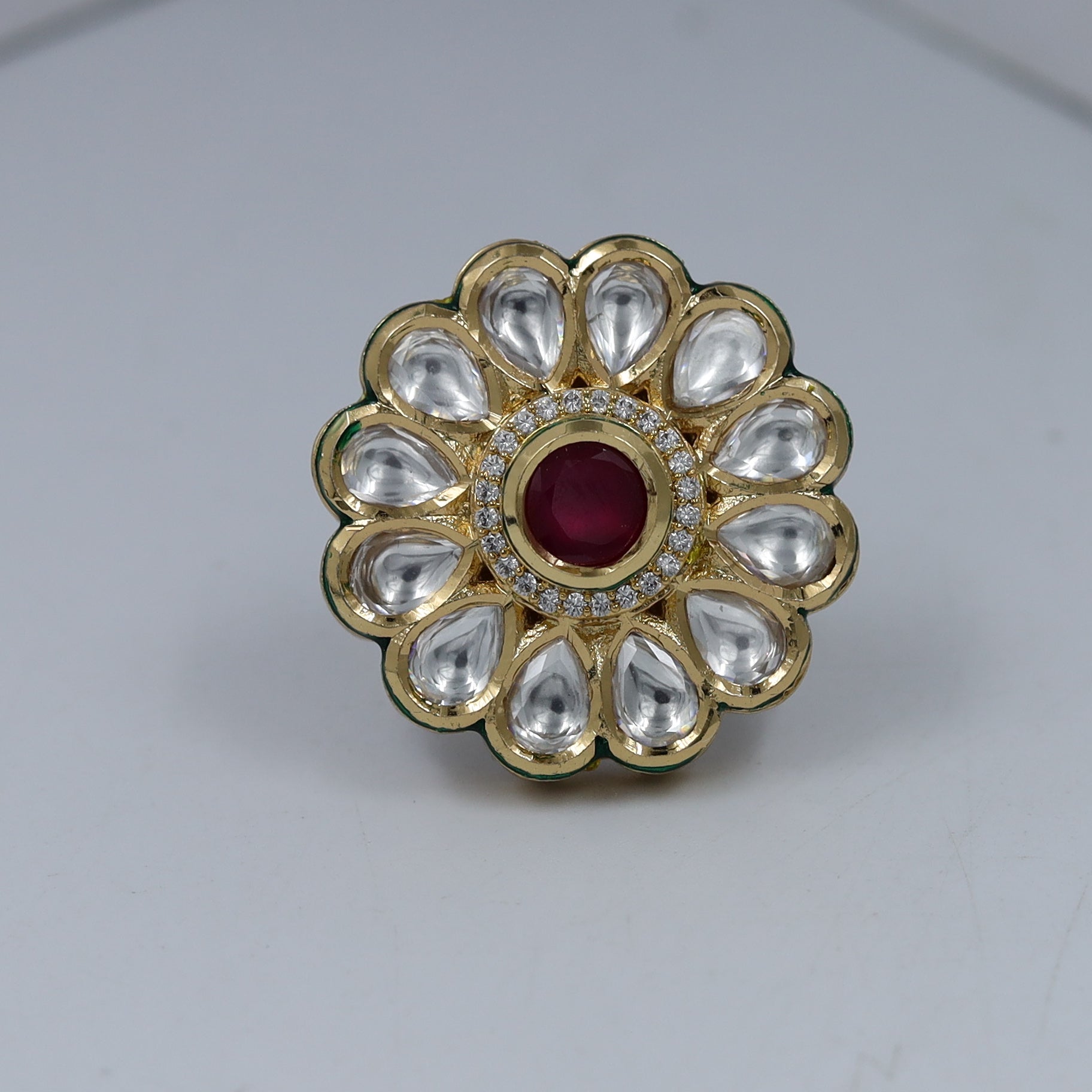 Kundan Ring 11517-34