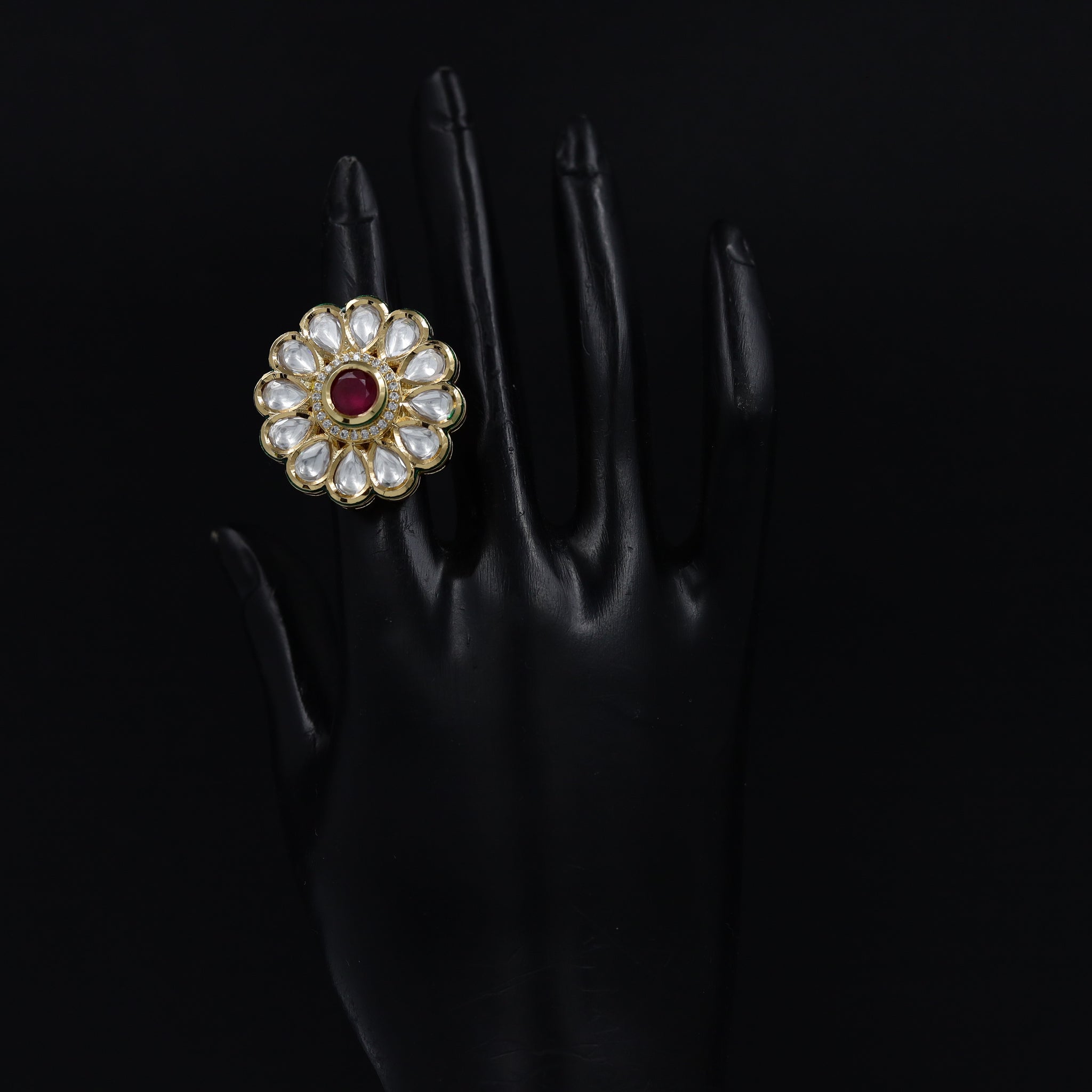 Kundan Ring 11517-34