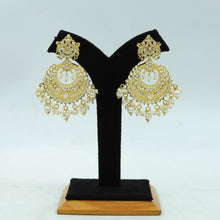 Chandbali Jadau Earring 17002-48