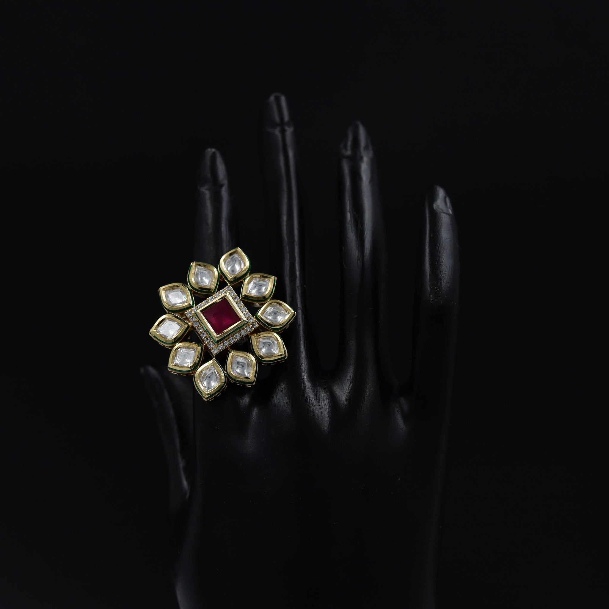 Kundan Ring 11511-34