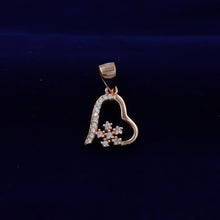 Pure 925 Hallmarked Silver Pendant Set 14300-22