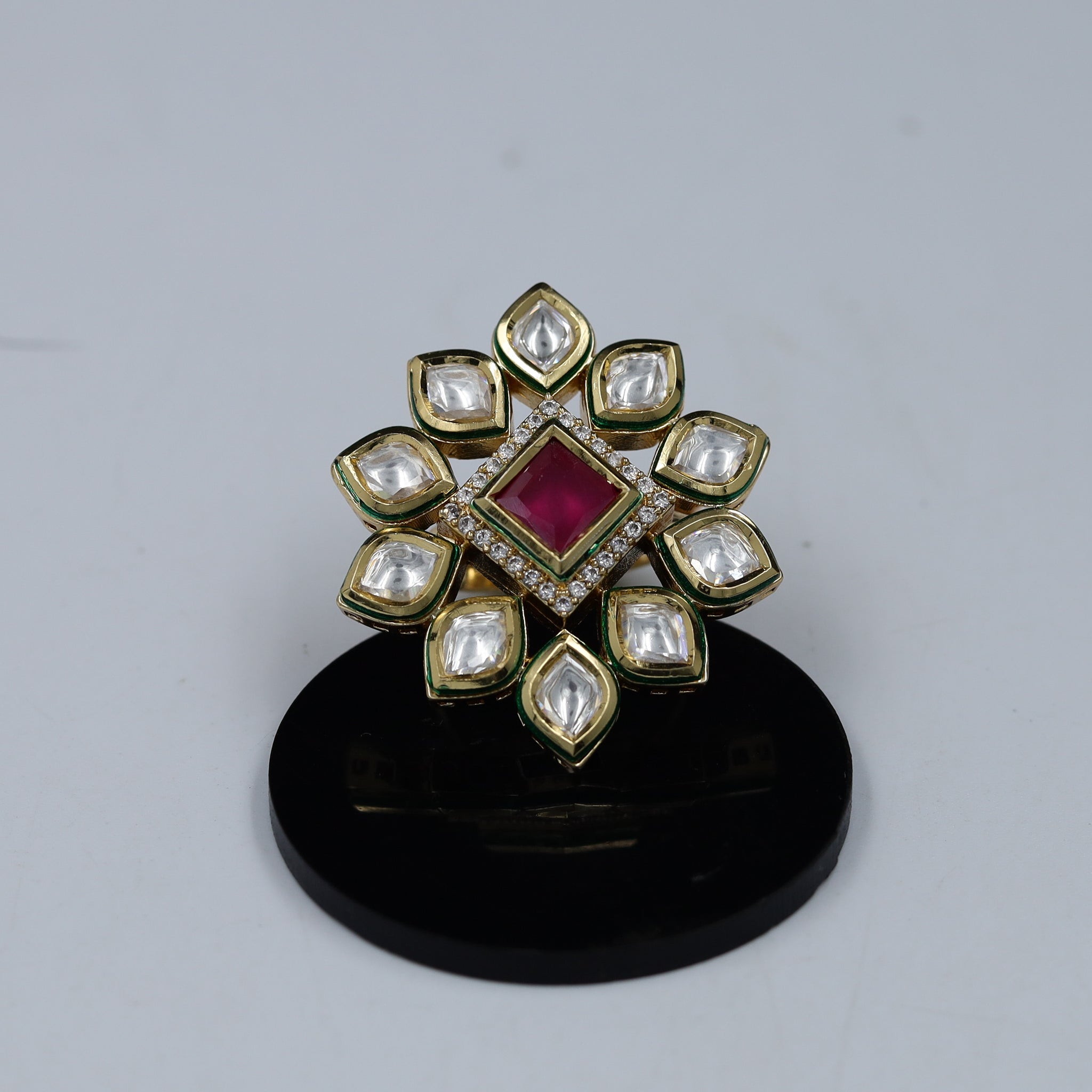 Kundan Ring 11511-34