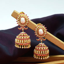 Jhumki Jadau Earring 16993-48