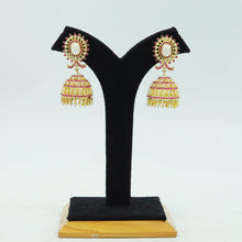 Jhumki Jadau Earring 16993-48