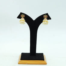 Jhumki Jadau Earring 16978-48