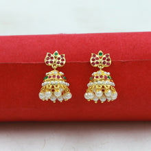 Jhumki Jadau Earring 16978-48