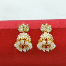 Jhumki Jadau Earring 16978-48