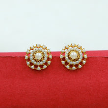 Tops/Studs Jadau Earring 16963-48
