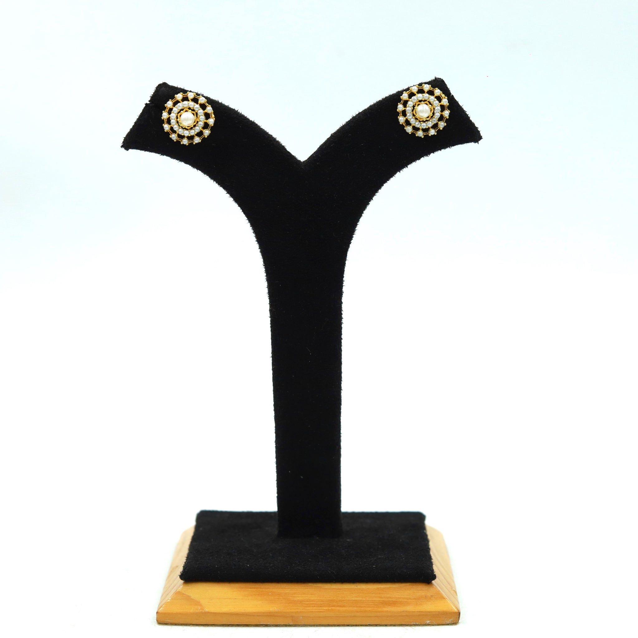 Tops/Studs Jadau Earring 16963-48