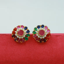 Tops/Studs Jadau Earring 16973-48