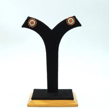 Tops/Studs Jadau Earring 16963-48