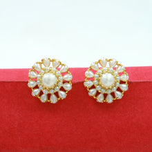 Tops/Studs Jadau Earring 16973-48