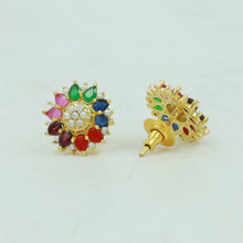 Tops/Studs Jadau Earring 16968-48