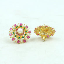 Tops/Studs Jadau Earring 16983-48