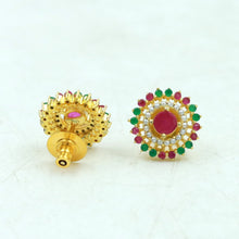 Tops/Studs Jadau Earring 16967-48