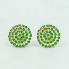 Tops/Studs Jadau Earring 16971-48
