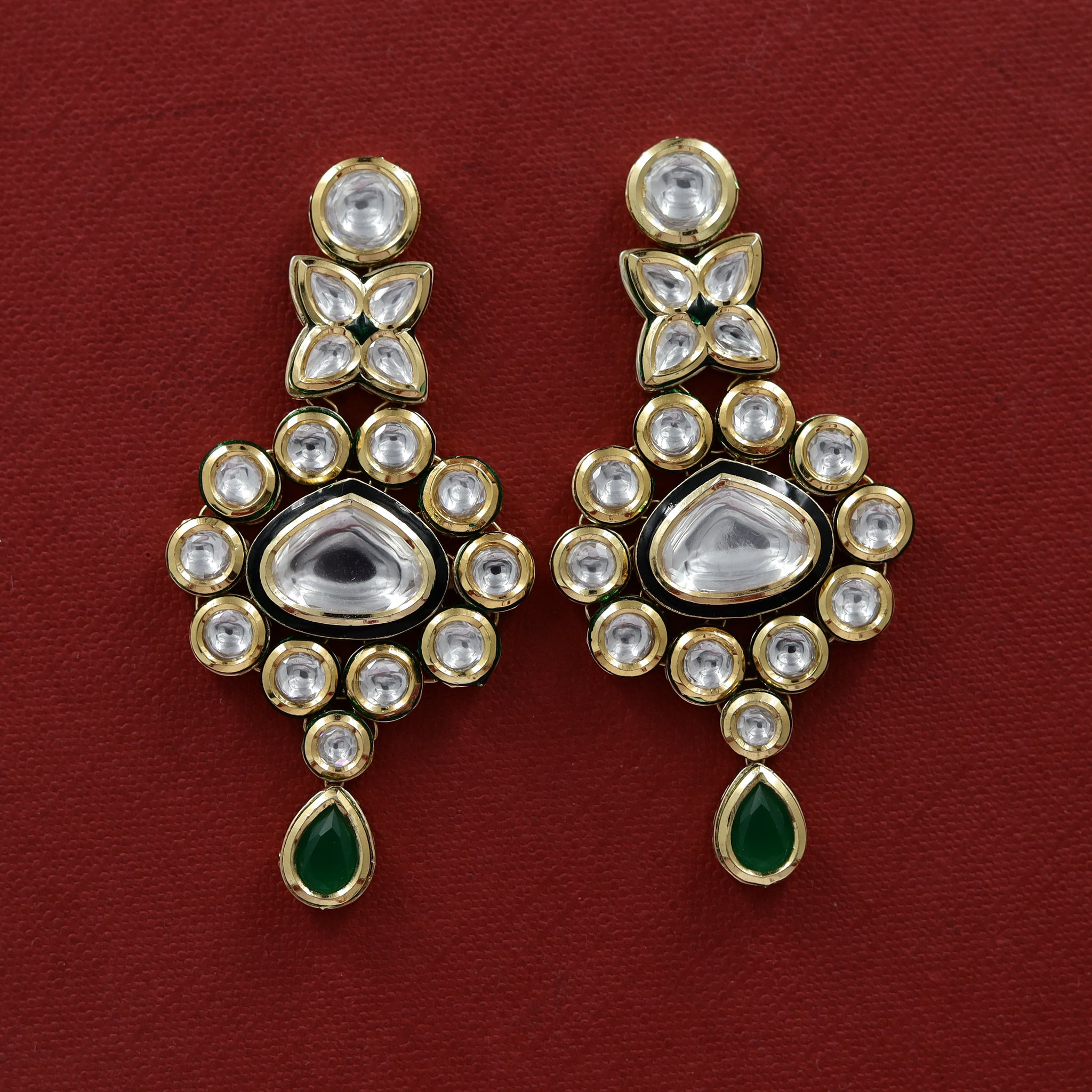 Danglers Kundan Earring 11501-34