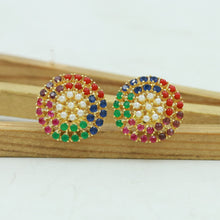 Tops/Studs Jadau Earring 16971-48