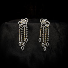 White Zircon/AD Earring 16360-3507 - Dazzles Jewellery