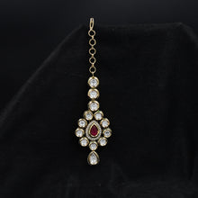 Kundan Maang Tikka 11520-34