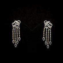 White Zircon/AD Earring 16360-3507 - Dazzles Jewellery