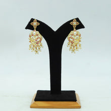 Traditional Jadau Pendant Set 17010-48