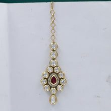 Kundan Maang Tikka 11520-34