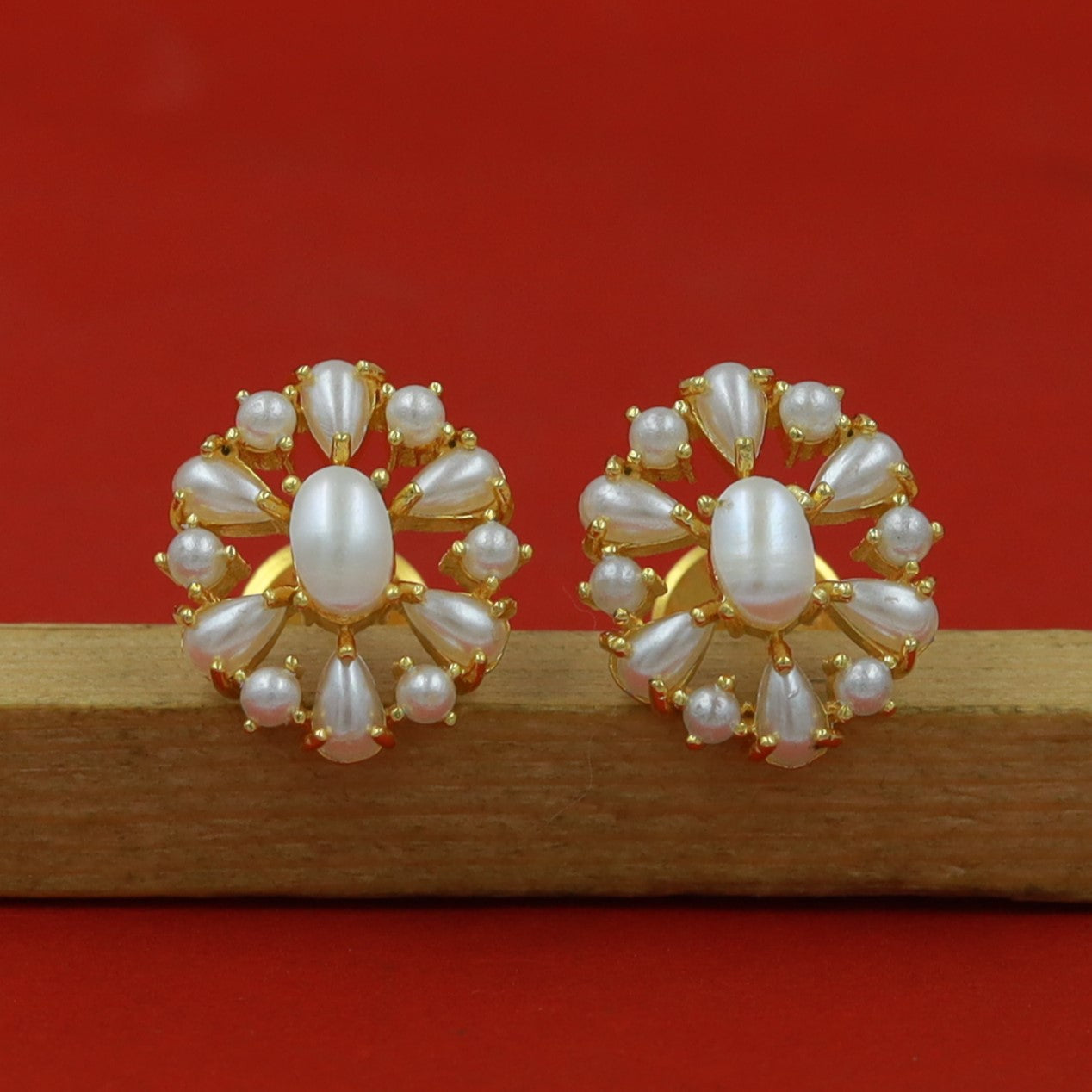 Light Jadau Pendant Set 16975-48