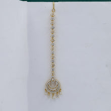 Zircon/AD Maang Tikka 11498-34