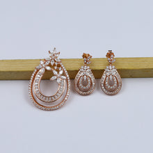 Pure 925 Hallmarked Silver Pendant Set 14386-22