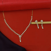 Round Neck Jadau Necklace Set 16995-48