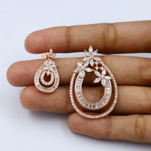 Pure 925 Hallmarked Silver Pendant Set 14386-22