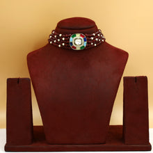 Kundan Pearl Choker 6277-74