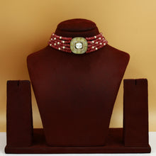 Kundan Pearl Choker 6277-74