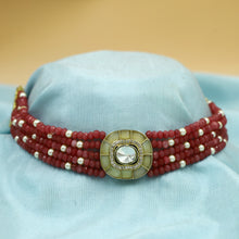 Kundan Pearl Choker 6277-74