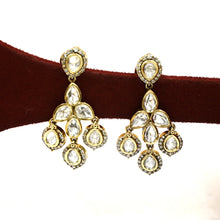 Designer Kundan Earring 19253-28