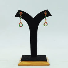 Round Neck Jadau Necklace Set 16990-48