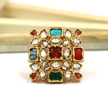 Sabya Inspired Kundan Ring 19758-87