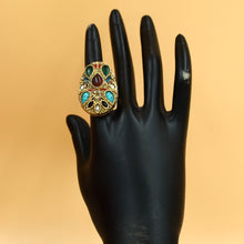 Sabya Inspired Kundan Ring 19756-87
